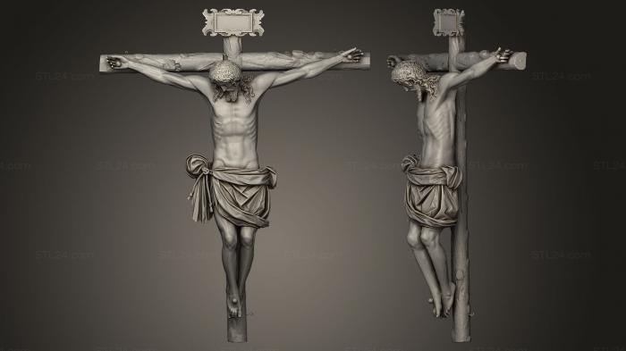 Crosses (Cristo Crucificado, KRS_0161) 3D models for cnc